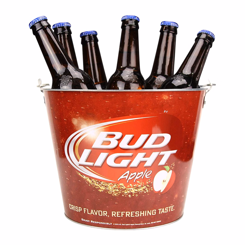 Metal Beer Ice Bucket