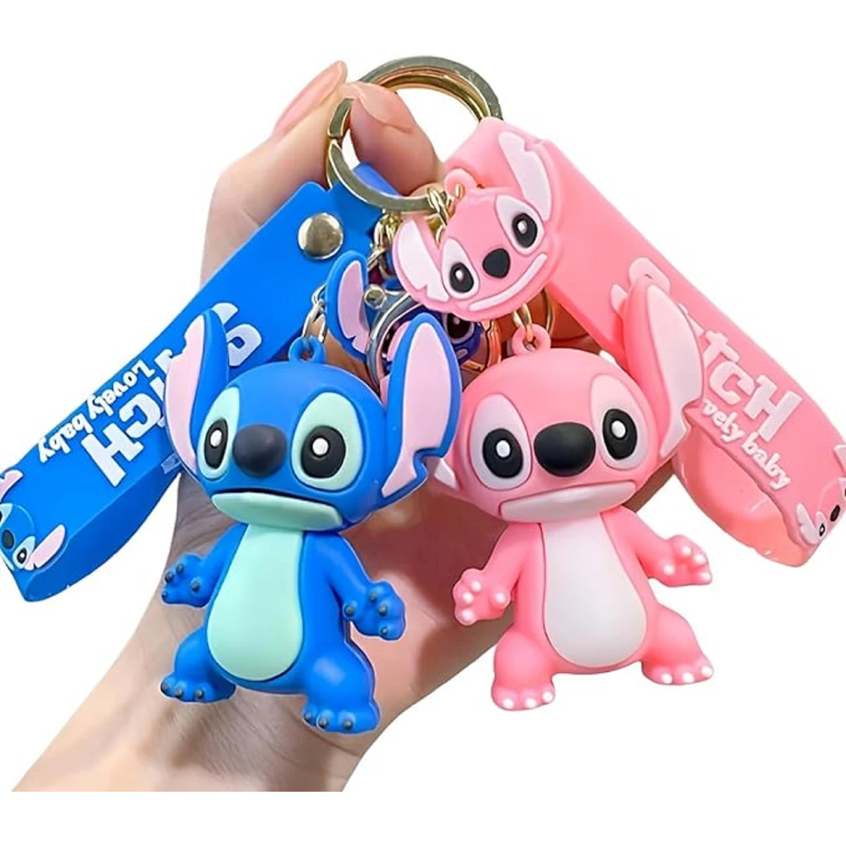 Stitch PVC Keychain 1