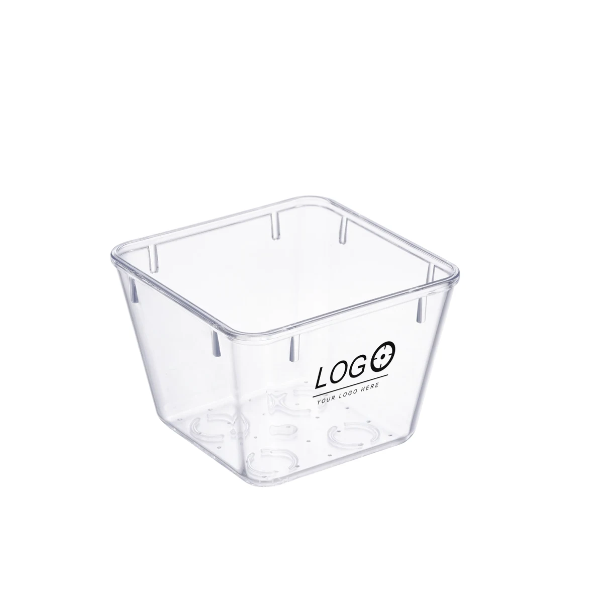 Acrylic Desktop Storage Box 1
