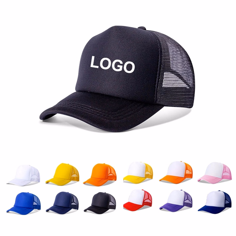 Adjustable Mesh Trucker Hat