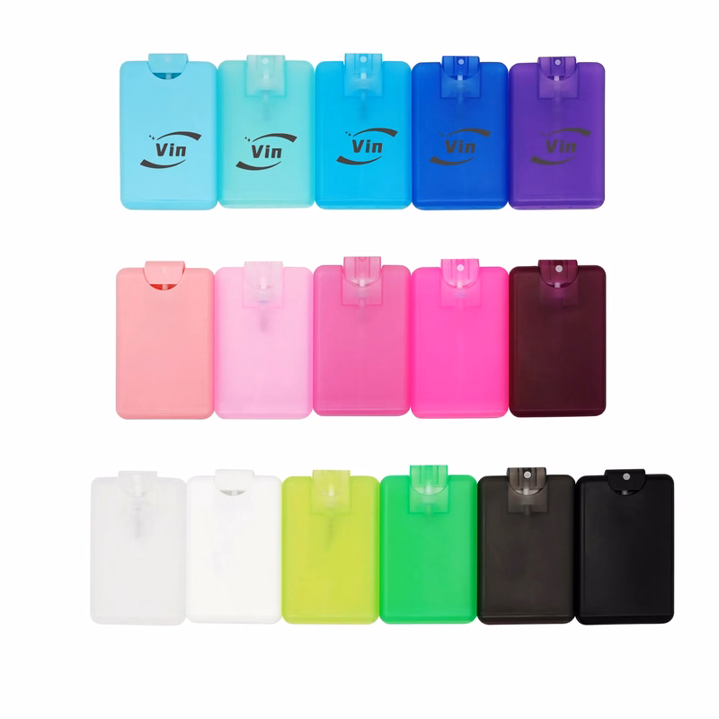 Credit Card Hand Sanitizer Sprays