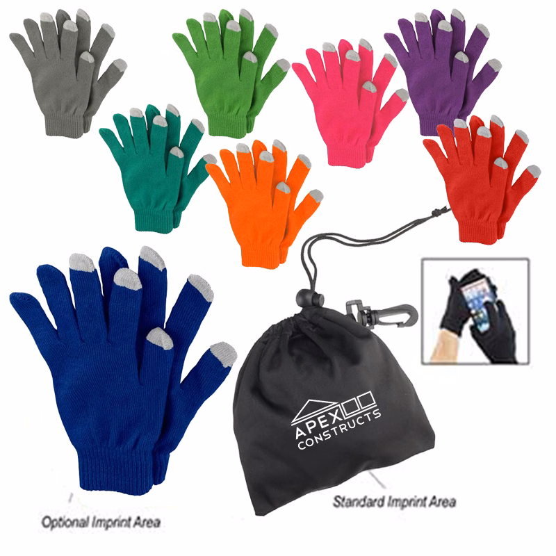 Convenient Touch Screen Gloves for Winter
