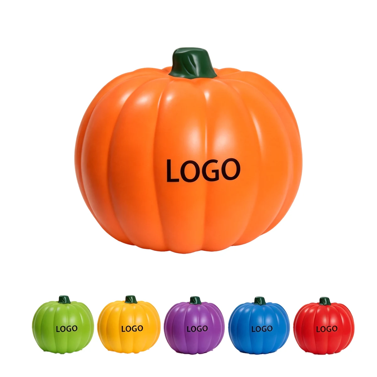 Halloween Pumpkin Squishy Toy 1