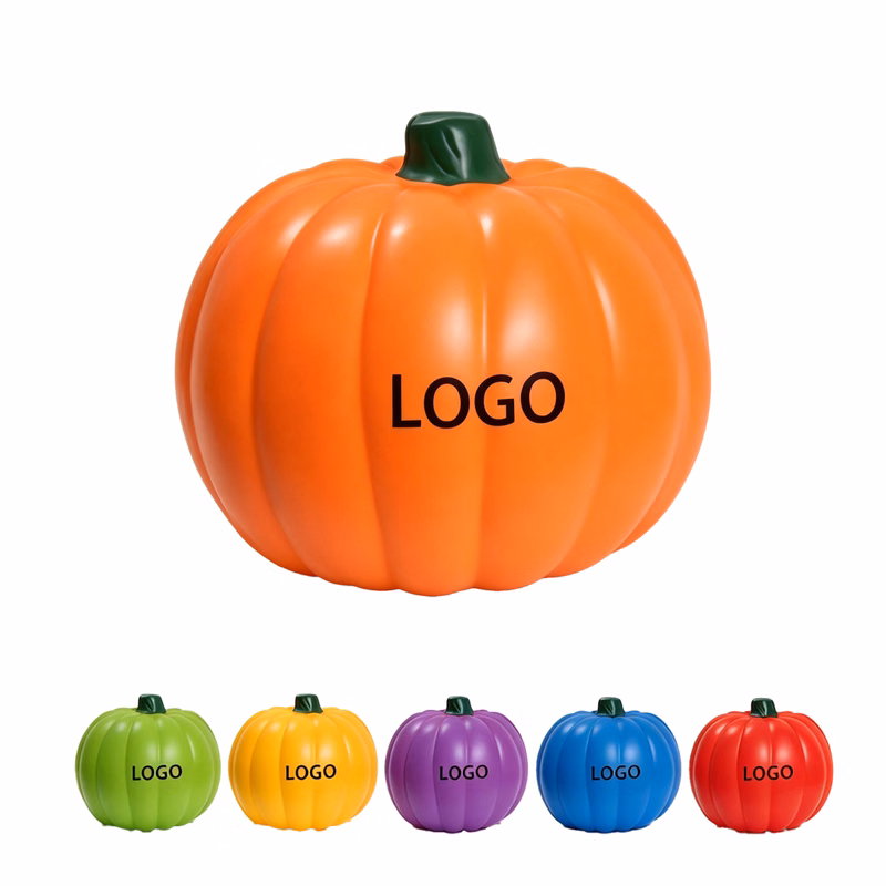 Halloween Pumpkin Squishy Toy