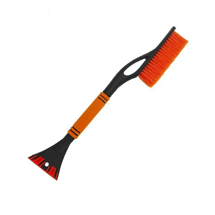 Detachable Ice Scraper Grip Car Snow Brush 2 in 1 Car snow brush to sweep snow easily 1