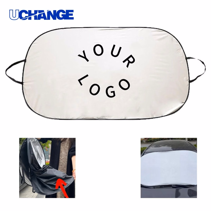 Polyester Sunshade for Vehicle Windshield