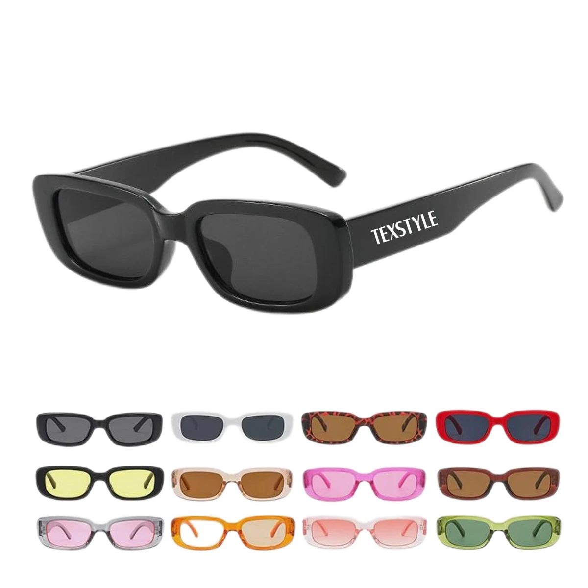 Vintage Rectangle Sunglasses 1