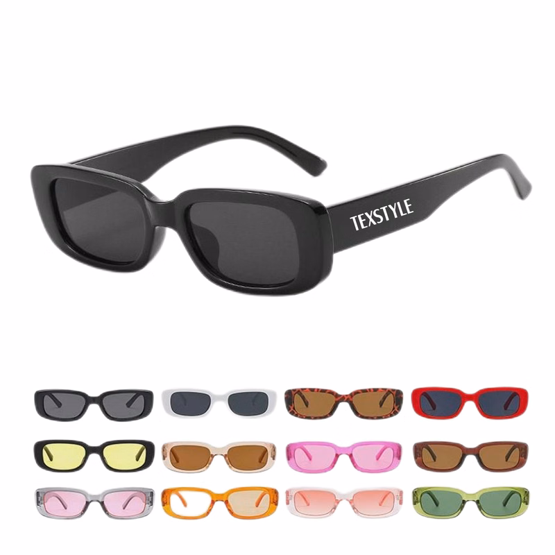 Vintage Rectangle Sunglasses