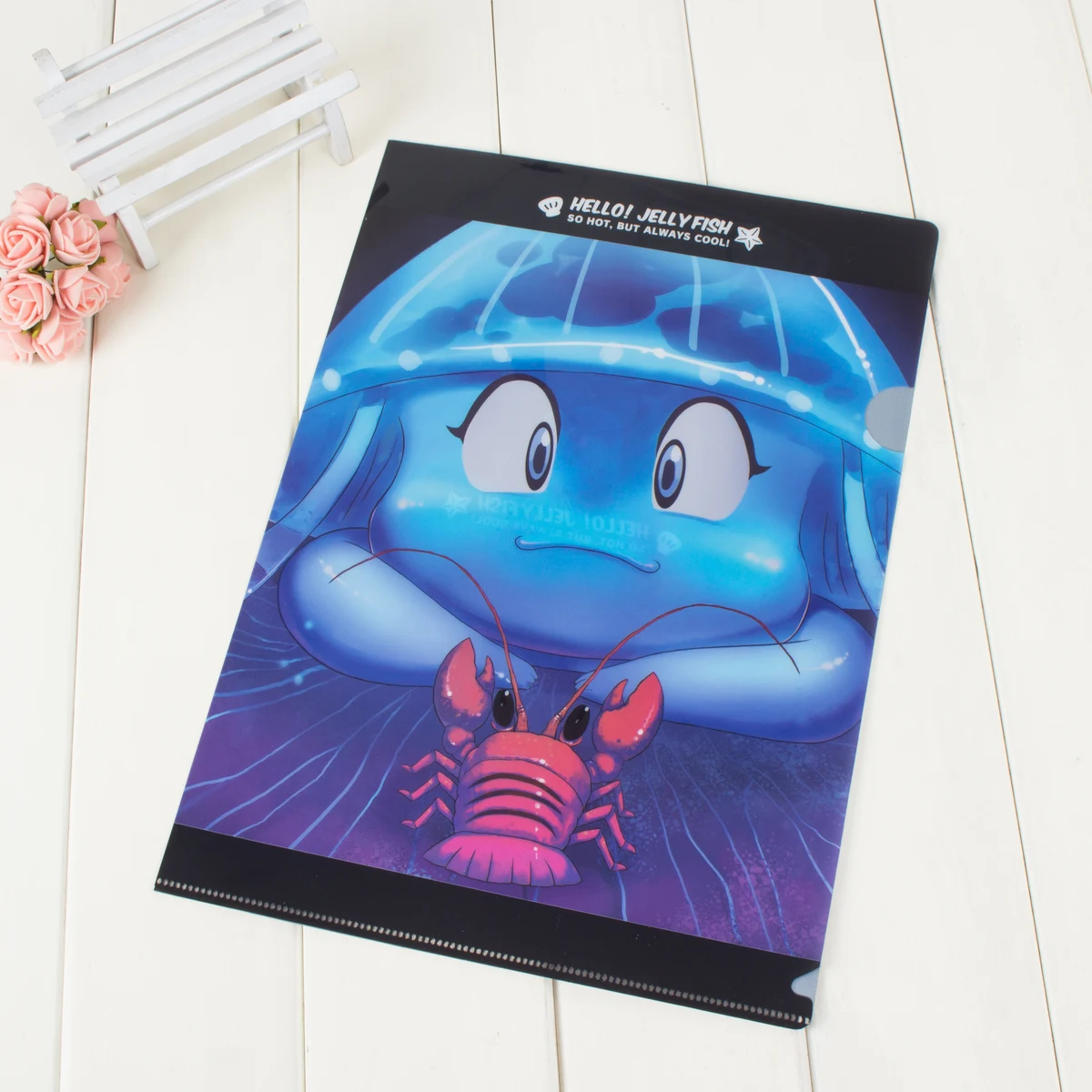 L-shaped Folder 1