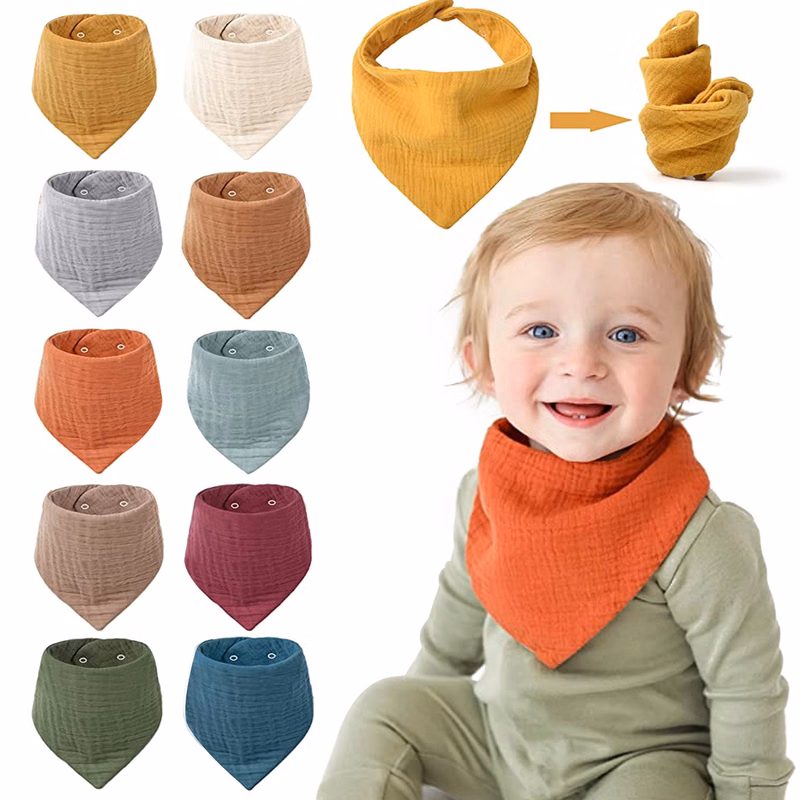 Baby Cotton Bibs