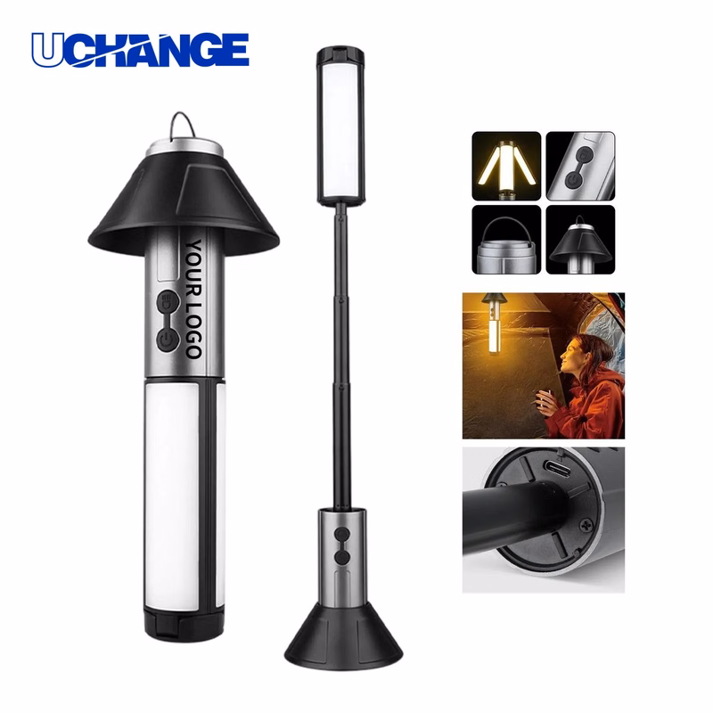 Portable Telescopic Steel Camping Lantern