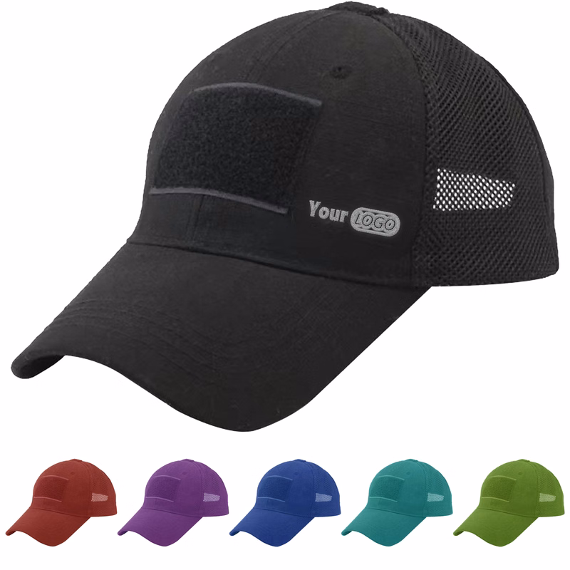 Polyester Durable Mesh Tactical Cap