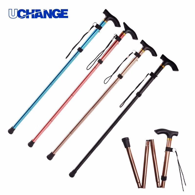Portable Trekking Pole Tool for Hiking