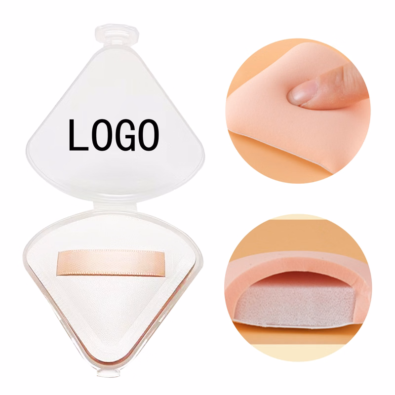 Reusable Makeup Sponge Powder Puff With Box
