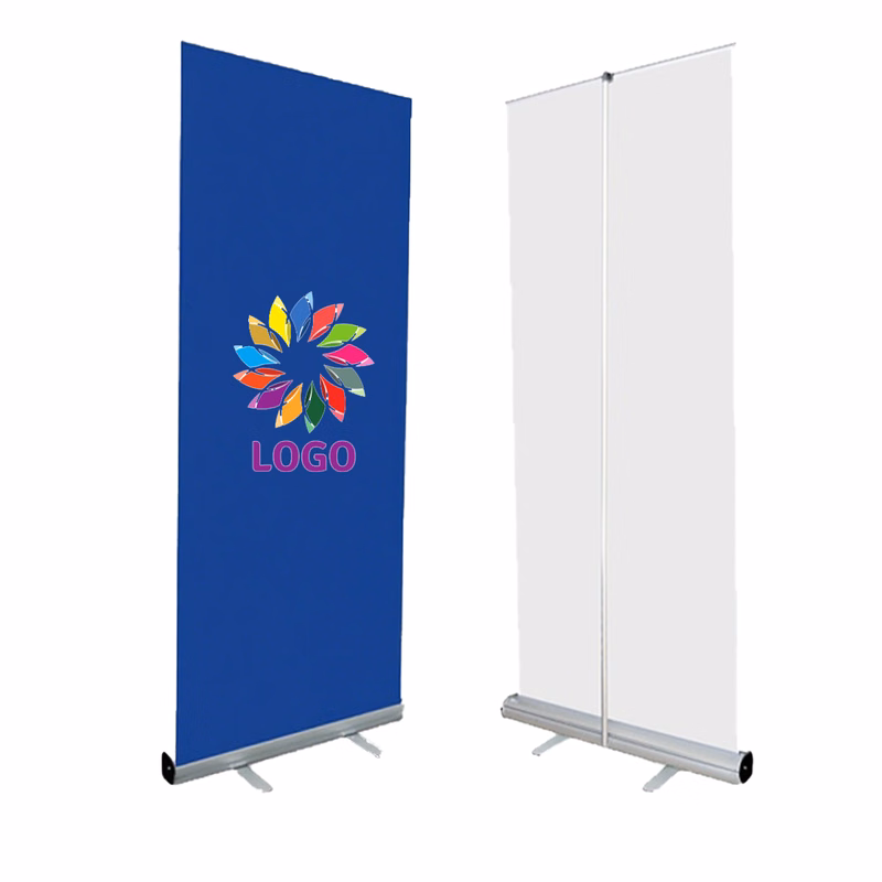 Simple Telescopic Poster Display Stand