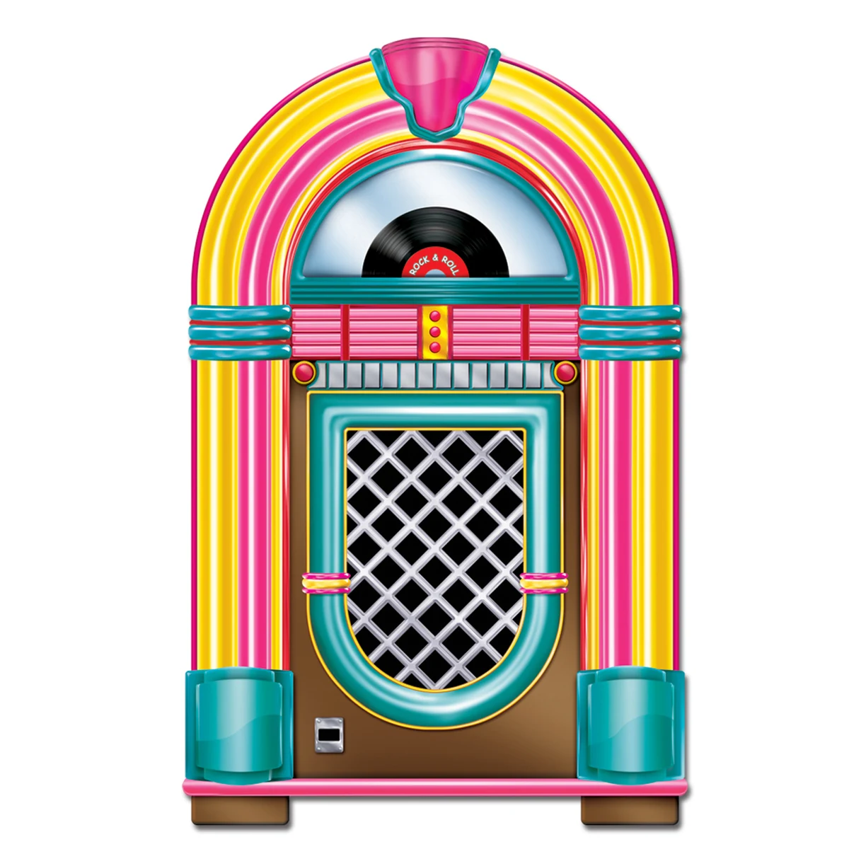 Juke Box Cutouts 1