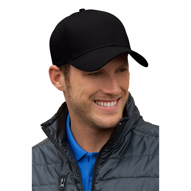 Clutch Solid Constructed Twill Cap