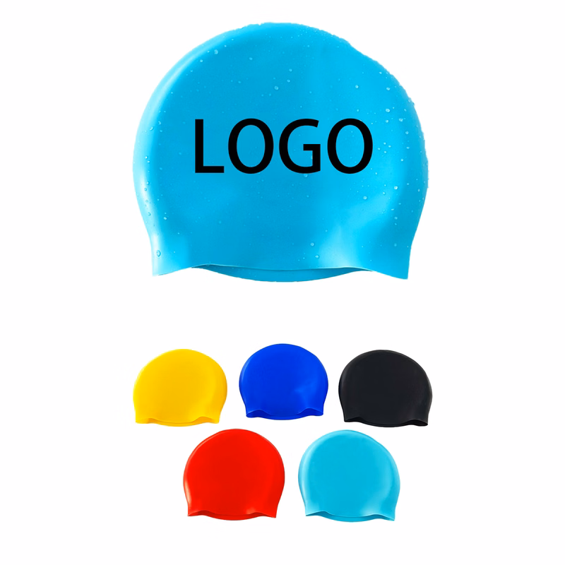 Silicone Unisex Swim Cap