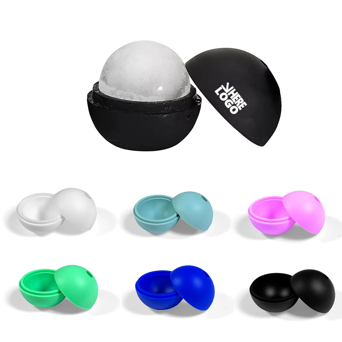 Reusable Silicone Ice Sphere Mold 1