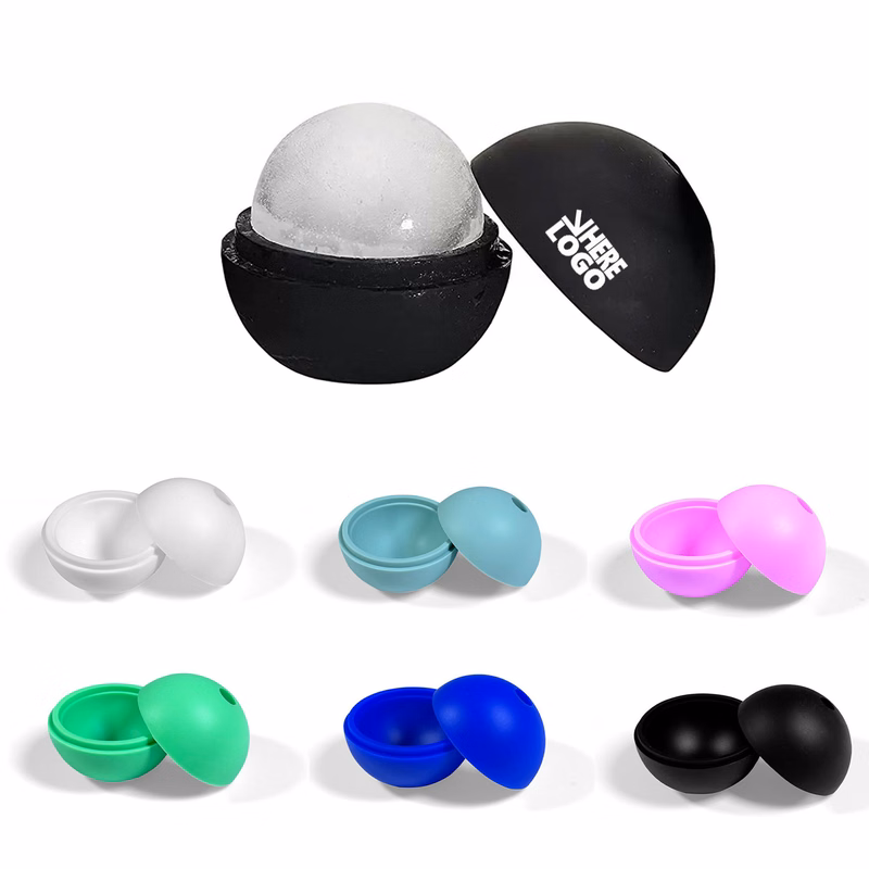 Reusable Silicone Ice Sphere Mold