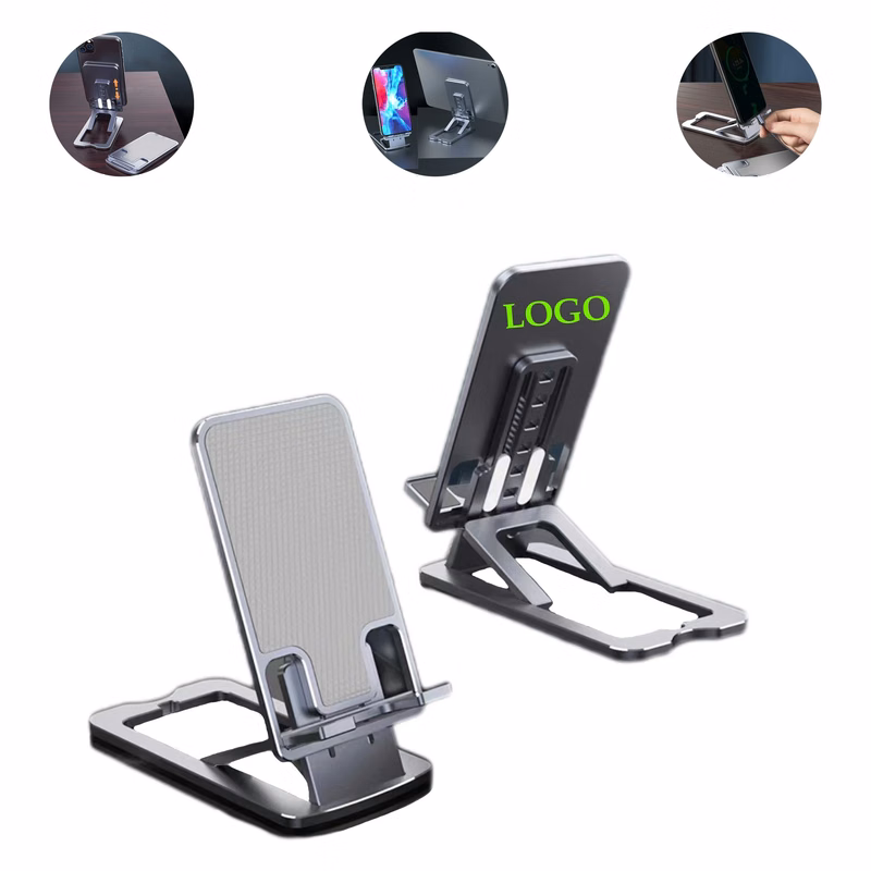 Foldable Alloy Desktop Phone Stand