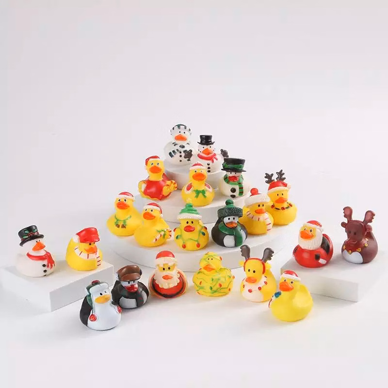 Christmas Screaming Duck