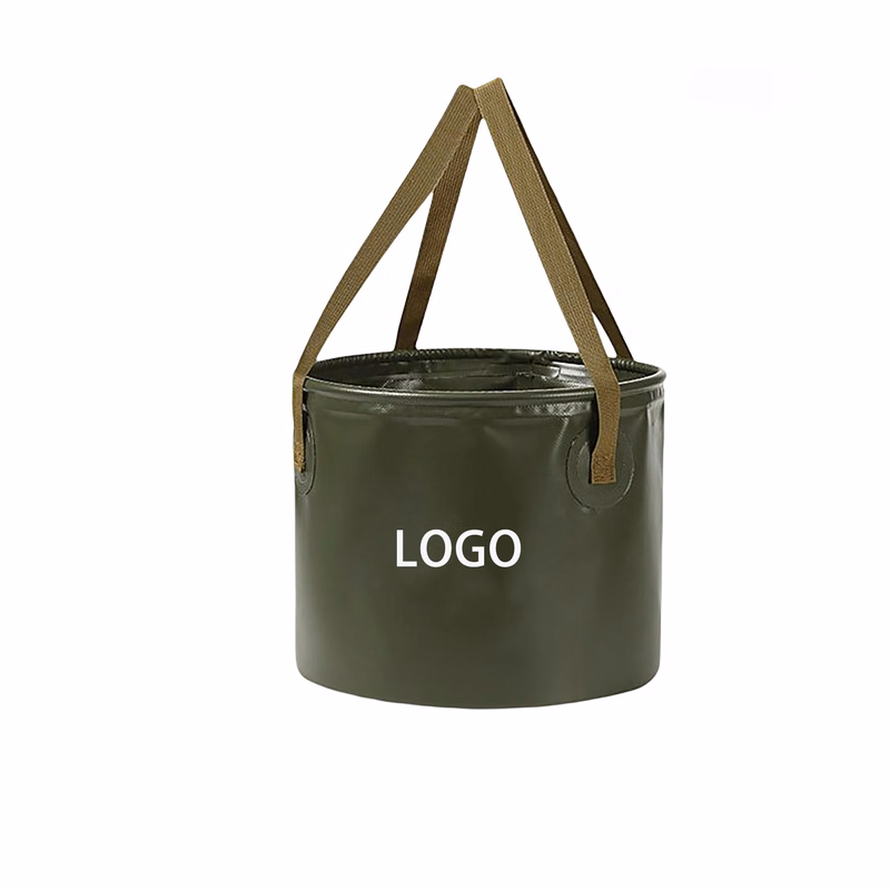 Multi-purpose folding bucket