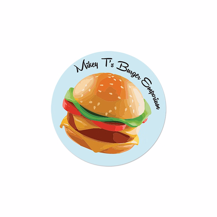 Round Car Magnet