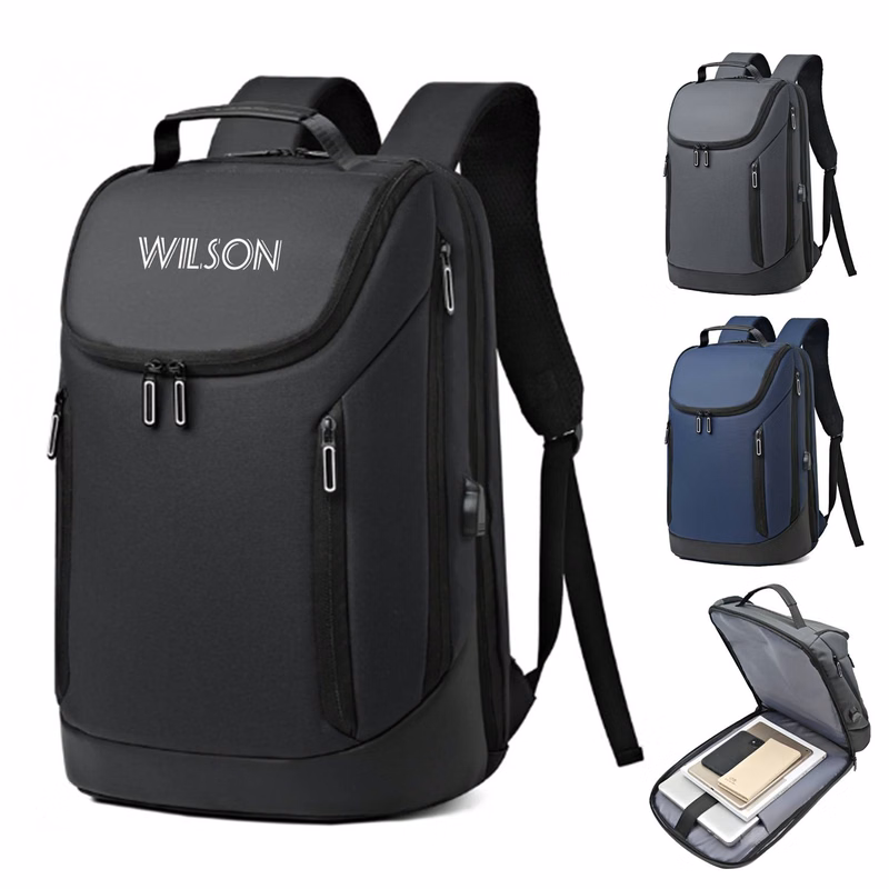 Anti-Theft Multifunctional Backpack with Usb Charging Port
