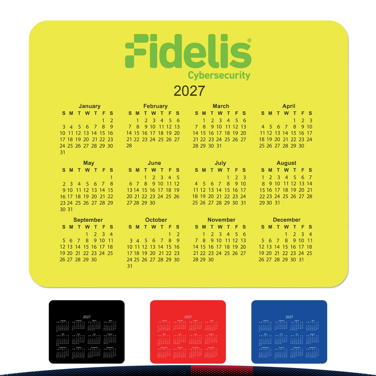 Yelsi Calendar Mouse Pads 1