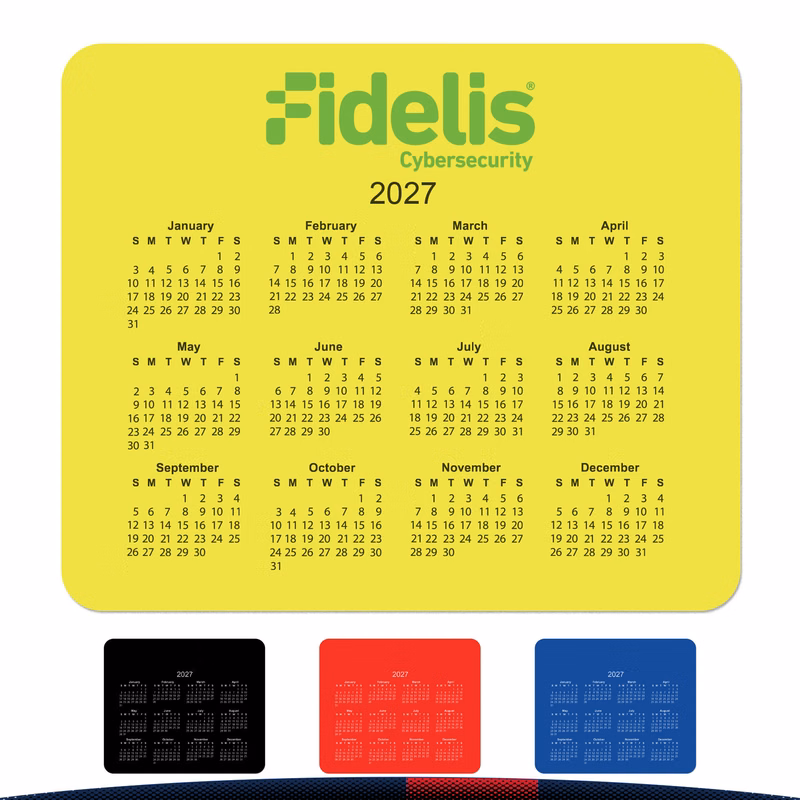 Yelsi Calendar Mouse Pads