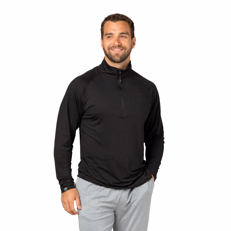 Storm Creek Men's Pacesetter Super Soft Lightweight Quarter Zip