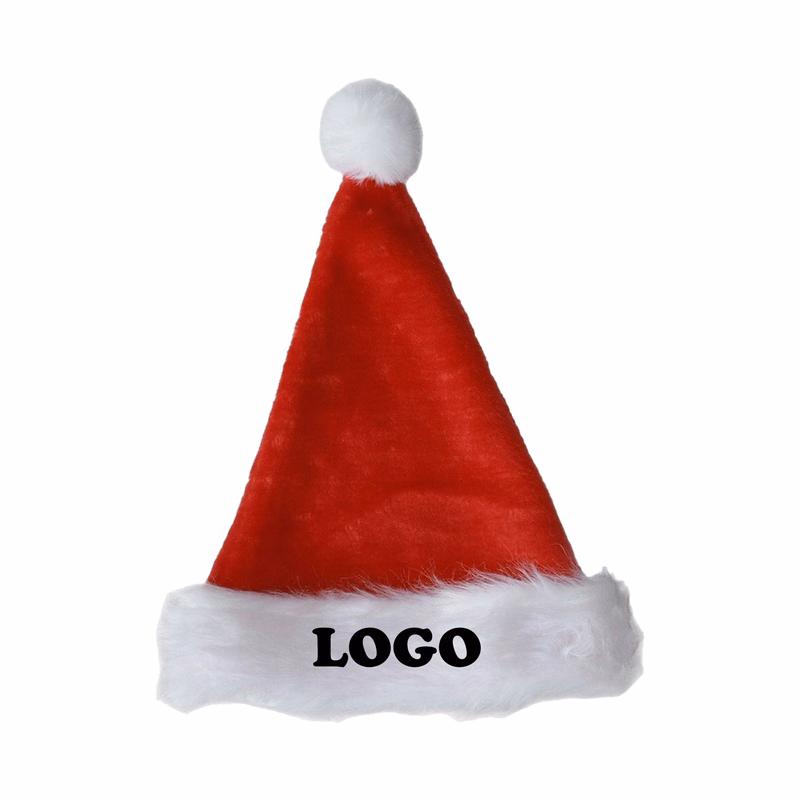 MOQ 50 pcs Holiday Santa Cap
