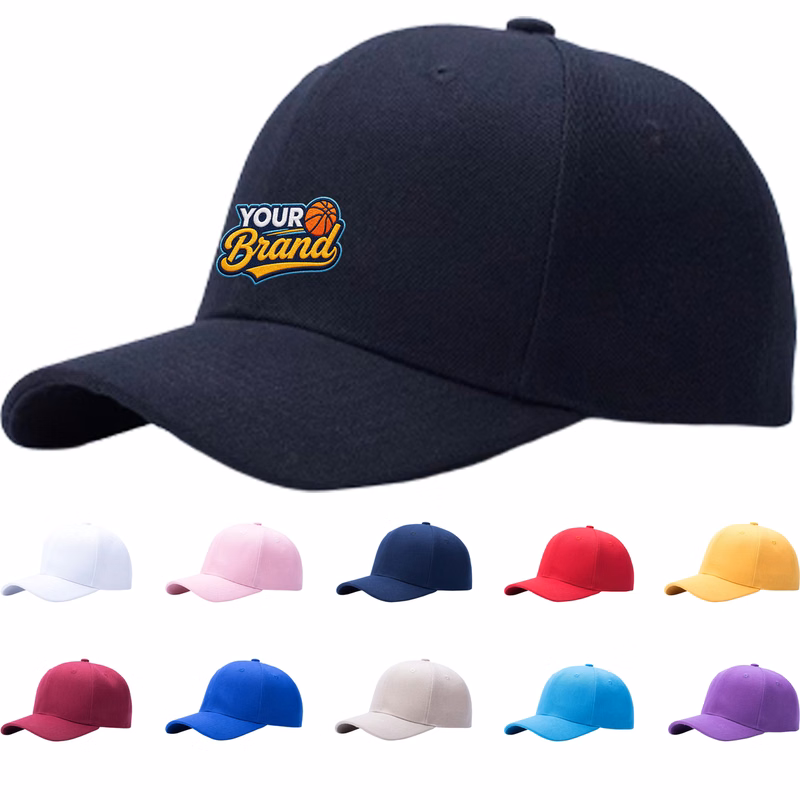 6 Panel Classic Baseball Cap