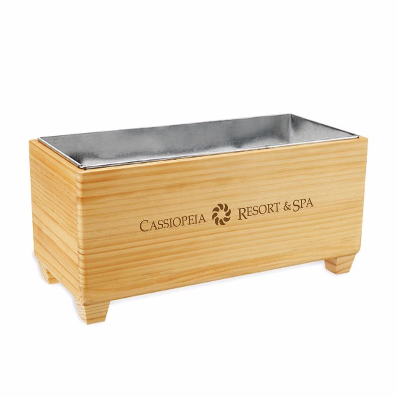 Twine Living® Wooden Beverage Tub