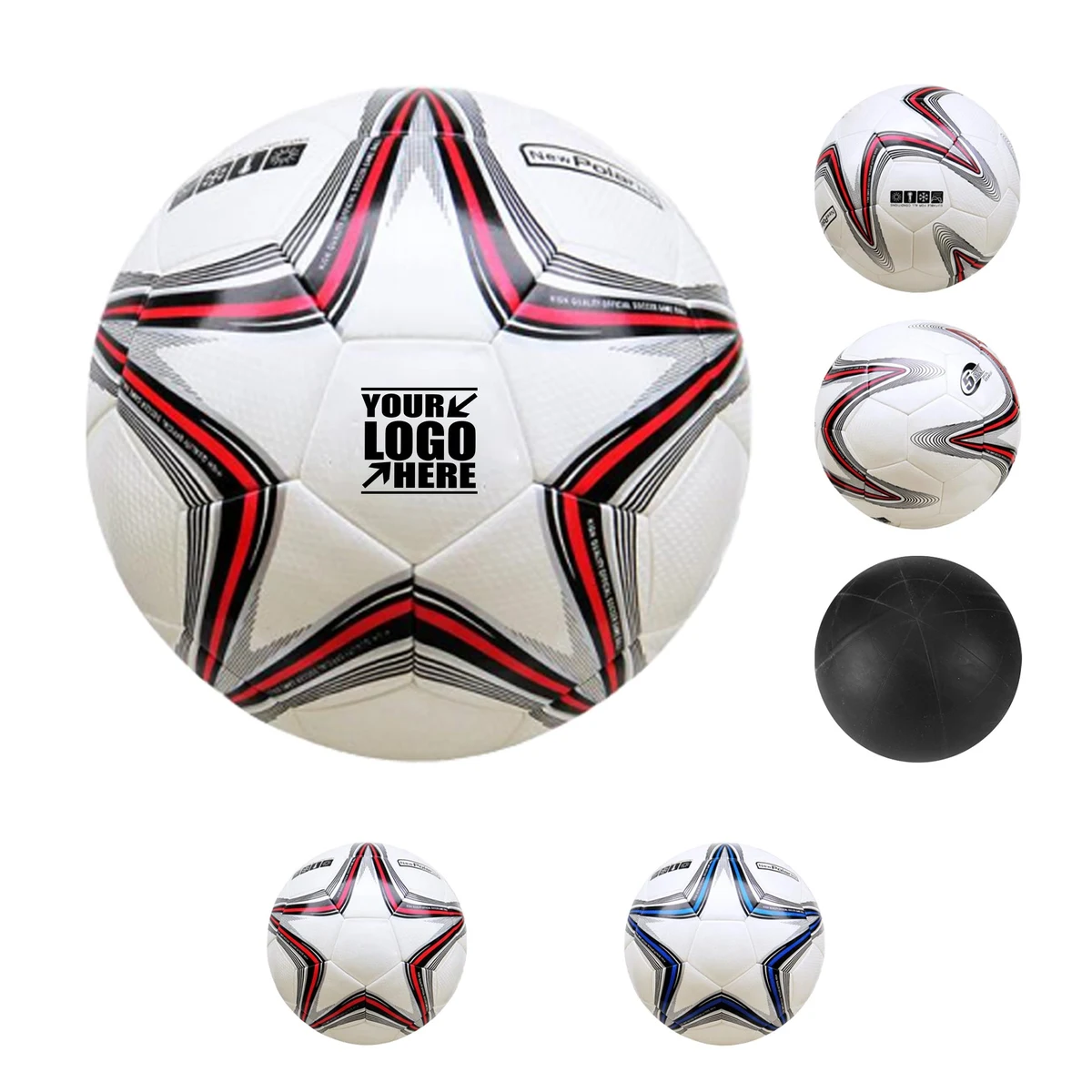 Fullsize standard match football 1
