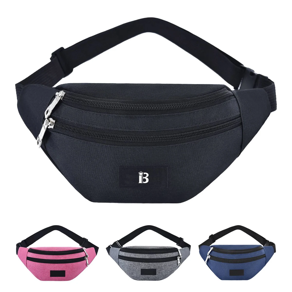 Nylon Multi-function Waterproof Outdoor Waist Bag Fanny Pack 1