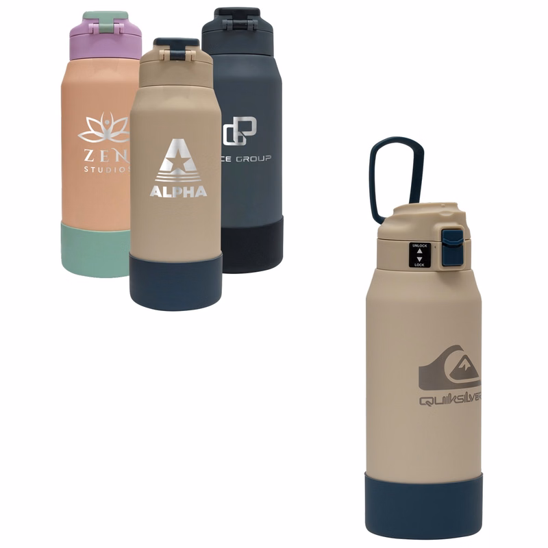 Quiksilver Redondo 26 oz Stainless Steel Tumbler