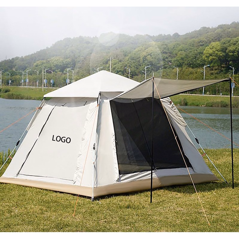 4 Person Pop Up Family Camping Tent Hiking & Travel