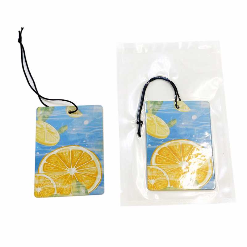 2" Colorful Customized Hanging Fragrance Tablets