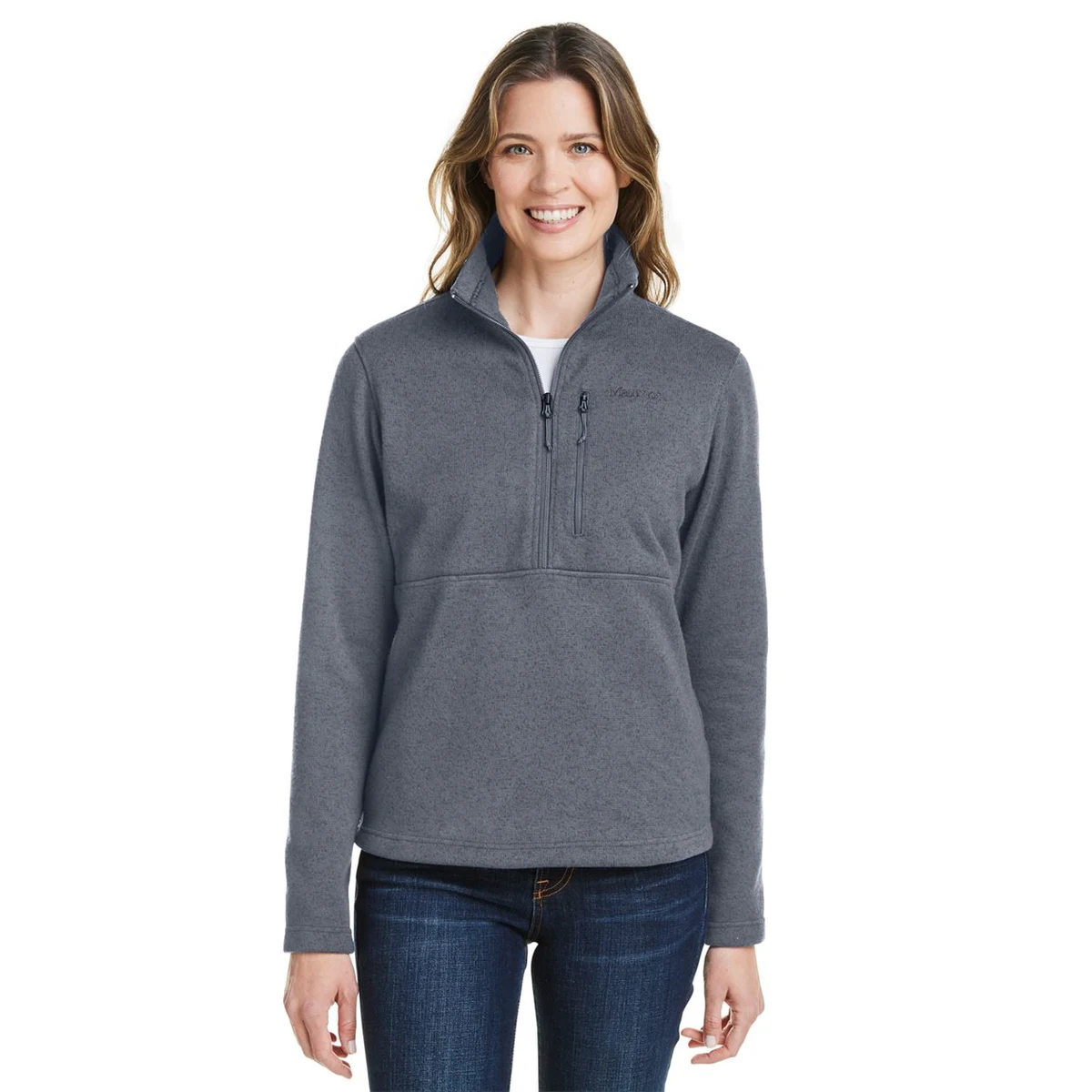 Women's Dropline Half-Zip Jacket - M13224 1