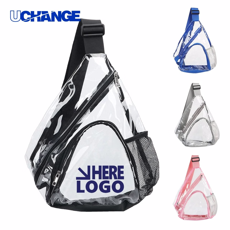 Clear Sling Bag Organizer for Stadium Use
