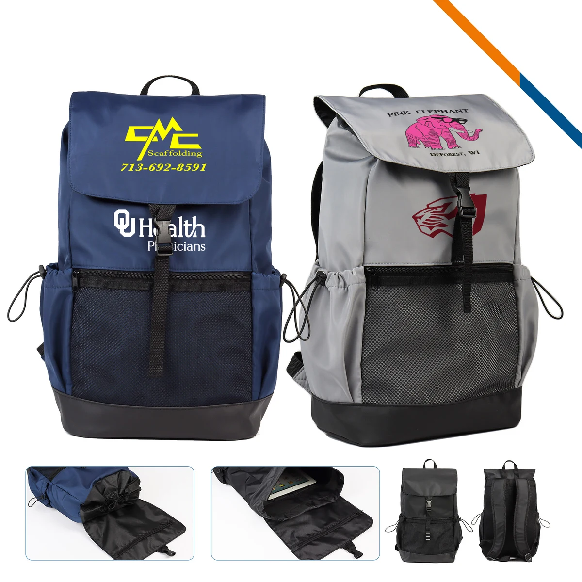Fundy School Backpack 1