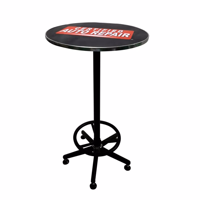 Indoor Pub Table w/ Footrest