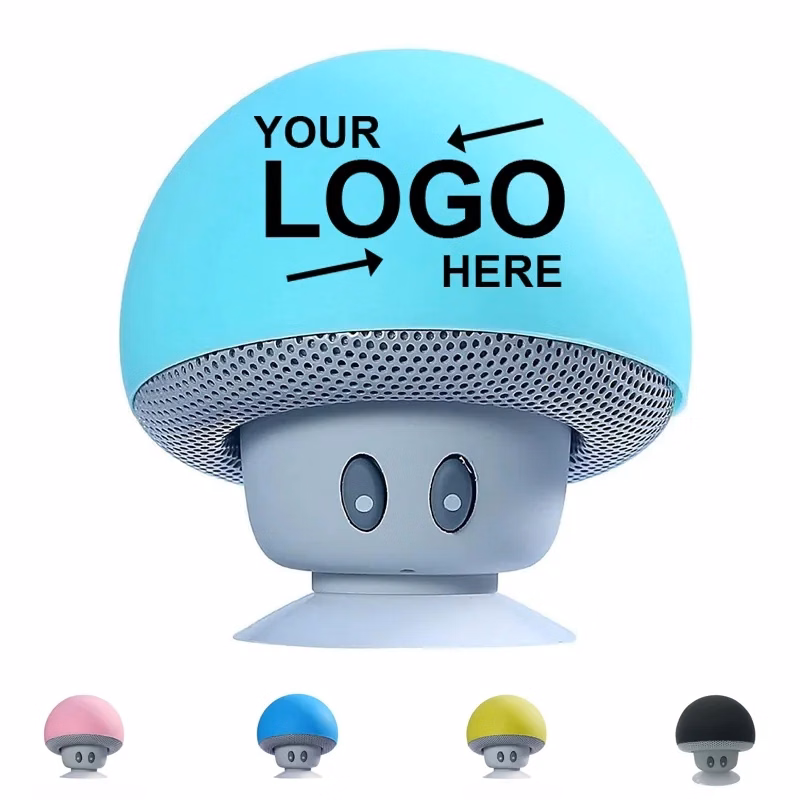 2 In 1 Mushroom Bluetooth Speaker