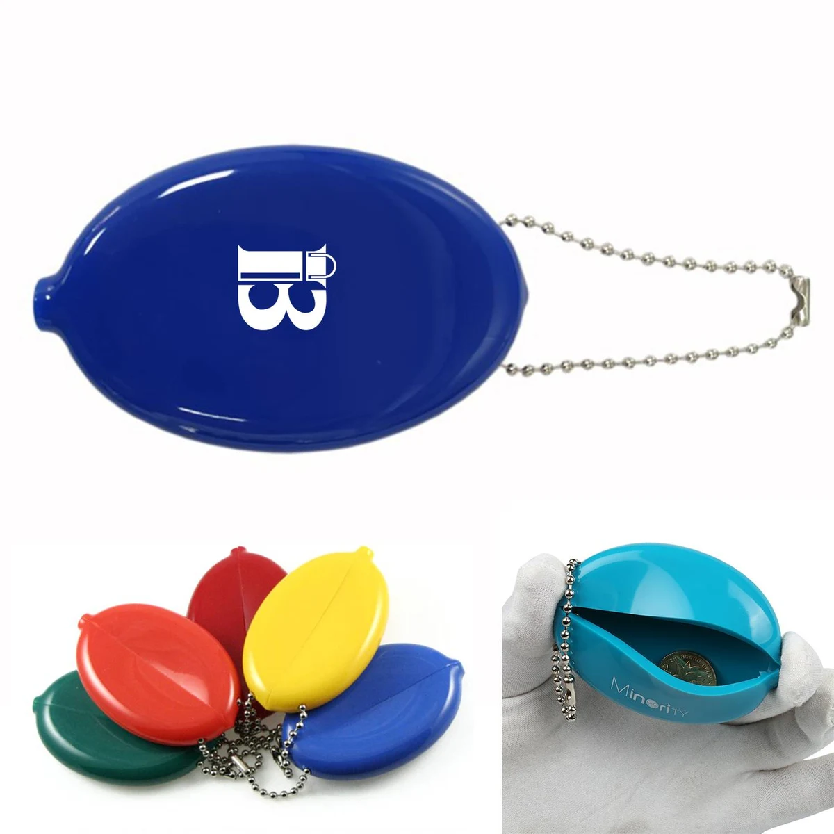 Soft Round Coin Holder 1