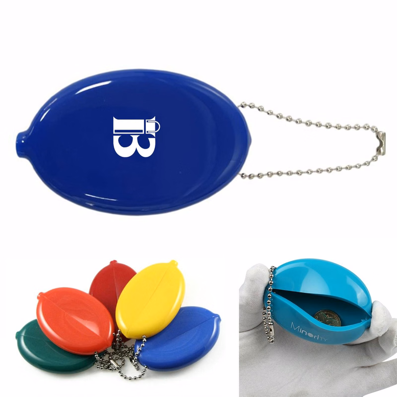 Soft Round Coin Holder