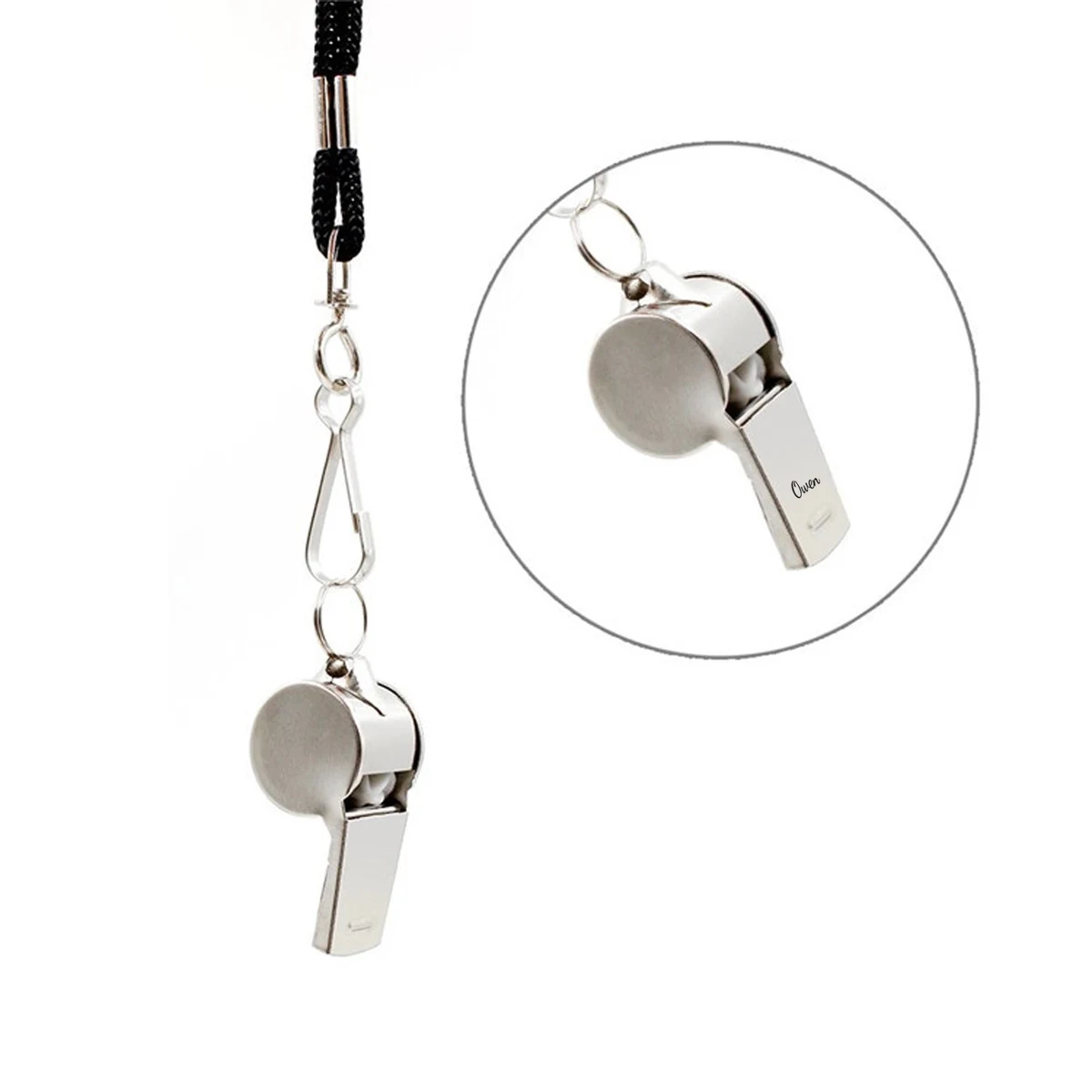 Stainless Steel Whistle 1