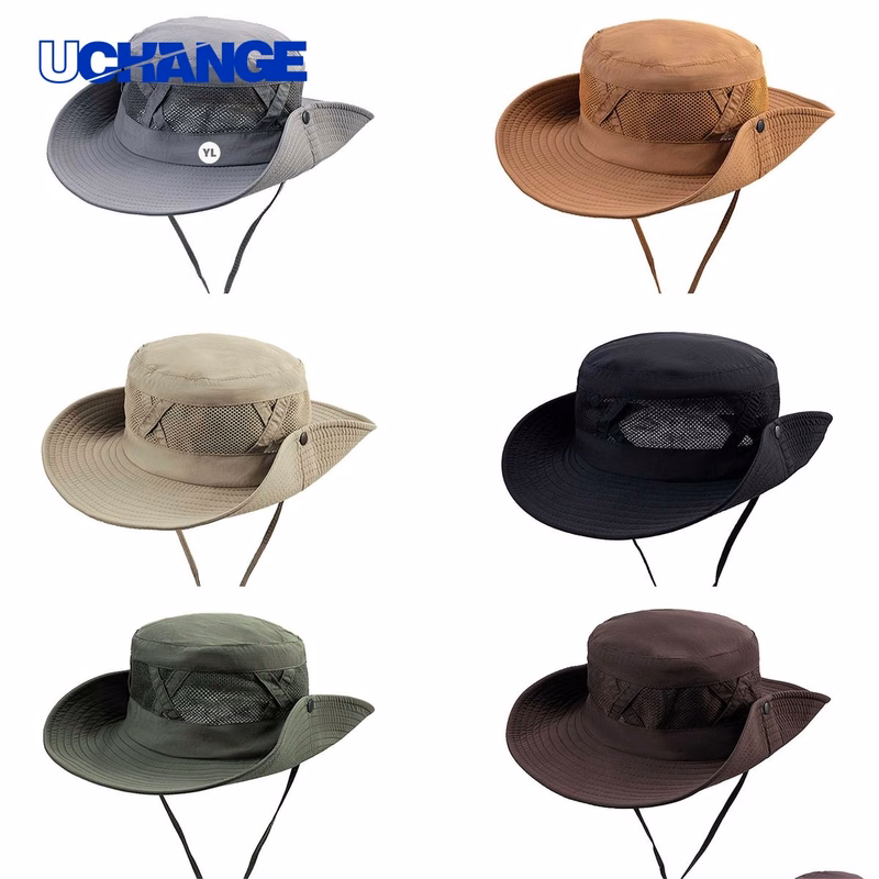 Foldable Fishing Bucket Hat
