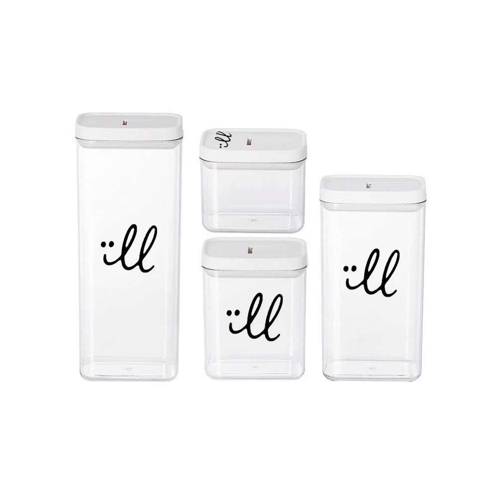 Stackable Sealed Food Storage Containers 1